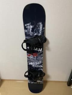 スノーボード 板 ビンディングのサムネイル