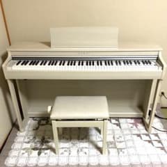 USED品 KAWAI デジタルピアノ CN25 ホワイト USED品 KAWAI デジタルピアノ CN25 ホワイト - メルカリ