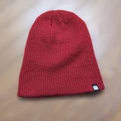 OBEY オベイ　赤ビーニー