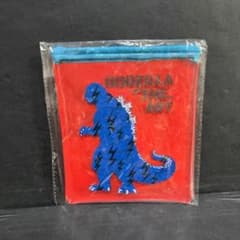 未使用ゴジラ・THE・アート展 ビニールポーチ GODZILLA THE ART