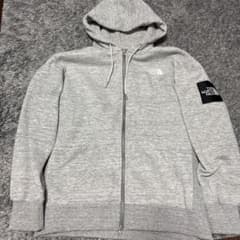 THE NORTH FACE グレー フルジップ パーカーのサムネイル