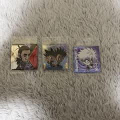 HUNTER×HUNTER にふぉるめーしょん シール 3枚セットのサムネイル