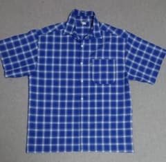 CALTOP キャルトップ　チェックシャツ　半袖シャツのサムネイル