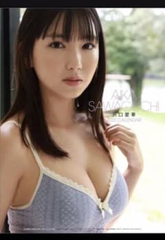 沢口愛華　2022カレンダーのサムネイル