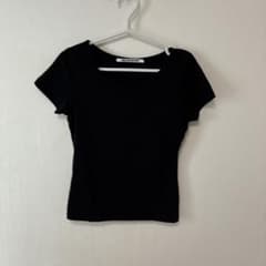 BLACKUP 半袖 Tシャツ ブラックのサムネイル