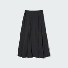 【美品】UNIQLO｜ボリュームタックスカート｜M