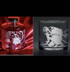 ペルソナ5ザ・ロイヤル 雨宮蓮 主人公 ロックグラス ブレンドコーラ ペルソナ5ザ・ロイヤル 雨宮蓮 主人公 ロックグラス ブレンドコーラ