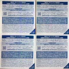 欅坂46 6th ガラスを割れ！ 握手券 4枚のサムネイル
