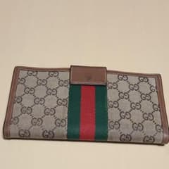 GUCCI グッチ 長財布シェリーライン　格安！！のサムネイル