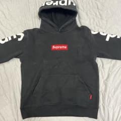 Supreme フーディー ブラックのサムネイル