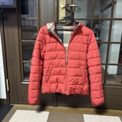 バーバリーブルーレーベル　ダウン　中古品のサムネイル