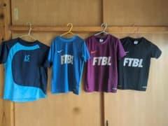 サッカーユニフォームのサムネイル
