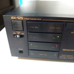 【通電ＯＫ】Nakamichi BX-125 高音質カセットデッキ ジャンク 通電OK】Nakamichi BX-125 高音質カセットデッキ ジャンク - メルカリ