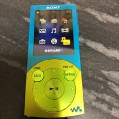 SONY ウォークマン NWのサムネイル