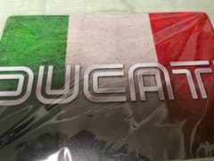 DUCATI メタルパネルのサムネイル
