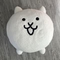 냥코 대전쟁 윈터 스타일 슈퍼 BIG 봉제인형 고양이 남코 한정!!