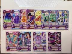 アイカツカード　まとめ売り　セクシーのサムネイル