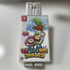 Switch マリオ&ルイージRPG ブラザーシップ!のサムネイル