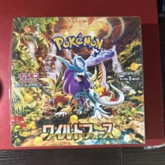 ポケモンカードゲーム ワイルドフォース ボックス シュリンク付き