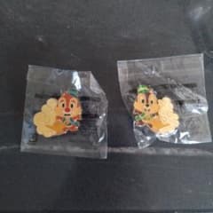 チップとデール ピンバッジ 2個セット - メルカリ