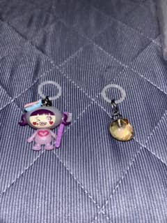 しなこちゃんとおまけめじるしアクセサリー 2個セットのサムネイル