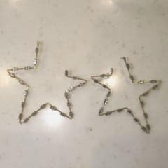 ADER Bijoux 【キャッチなし】スター ピアス ゴールドカラーのサムネイル