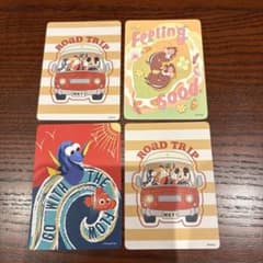Disney Store じゃんけん カード 店舗限定