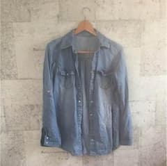 ＊みおりの様専用＊デニムシャツのサムネイル