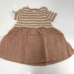 petit-bateau プチバトー ワンピース 81cmのサムネイル