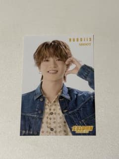 BUDDi iS SHOOT EBiDAN museum 2026 トレカのサムネイル