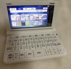 CASIO XD-SV470 ホワイト 電子辞書 - メルカリ
