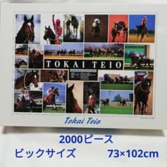 激レア　 トウカイテイオー 　メモリアル　ジグソーパズル　 2000ピース m76050891745_1.jpg?1727608673