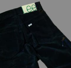 美品♬　おしゃれ♪　BEAMS GOLF × Lee　コーデュロイ　ブラック
