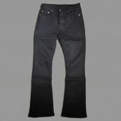パンツ waxed coating flare denim opium swag waxed coating flare denim opium swag - メルカリ