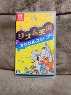 任天堂 Switch リズム天国 ミラクルスターズのサムネイル