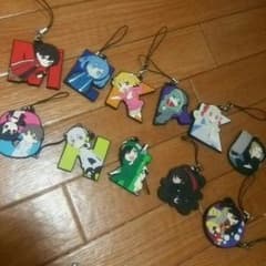 ラバーストラップ＊カゲロウプロジェクト＊セットのサムネイル