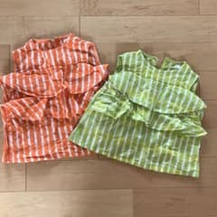 アプレレクール　トップス　刺繍　120 130セットのサムネイル