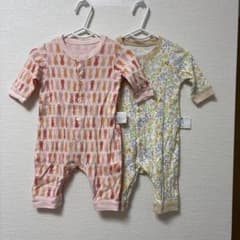 UNIQLO ベビー ロンパース 2枚セット 60cmのサムネイル