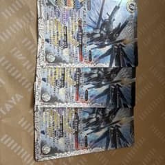 フリーダムガンダム　ハイマットフルバースト3枚