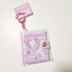 ミニミニフォトアルバムキーホルダー ハローキティ エンジェル