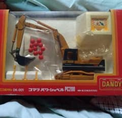 トミカダンディ DK-001 コマツ パワーショベル PC200 - メルカリ