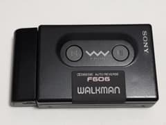 SONY ウォークマン WM−F606 ジャンク品 美品のサムネイル