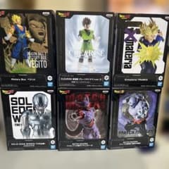 ドラゴンボール フィギュア 6種セット