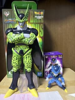 ドラゴンボール 一番くじ オムニバス超 F賞 セル 完全体 G賞 セル