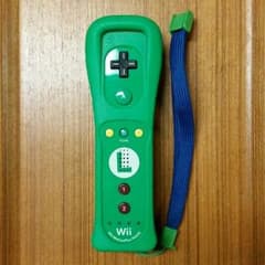 Wiiリモコンプラス　ルイージver.のサムネイル