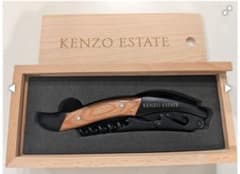 KENZO ESTATE ワインオープナー 木製ボックス付き　あさつゆと共にのサムネイル