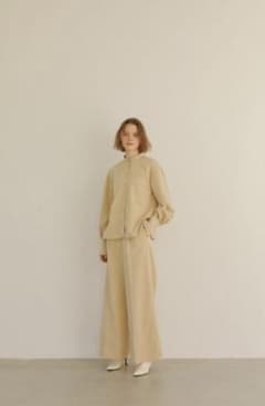 rielleriche セットアップ　Stand Collar Set Upのサムネイル