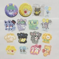 JOCHUM グッズ 27点セット 缶バッジ ピンバッジ ステッカーのサムネイル