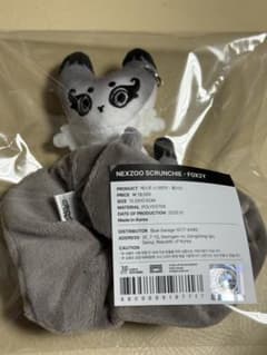 NEXZOO SCRUNCHIE FOX2Y NEXZ ONE BEAT - メルカリ