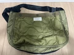 US Military M-65 Quilted Messenger Bag - メルカリ